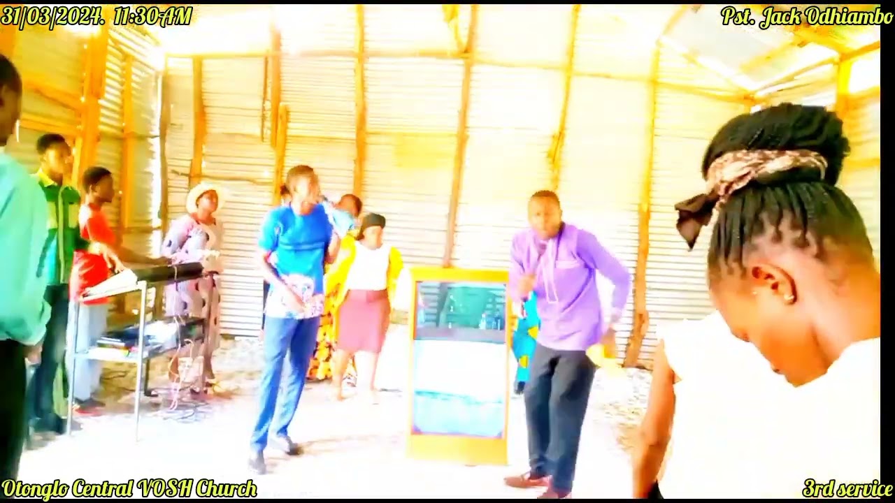 Otonglo Central VOSH Church Preaching 31st May 2024