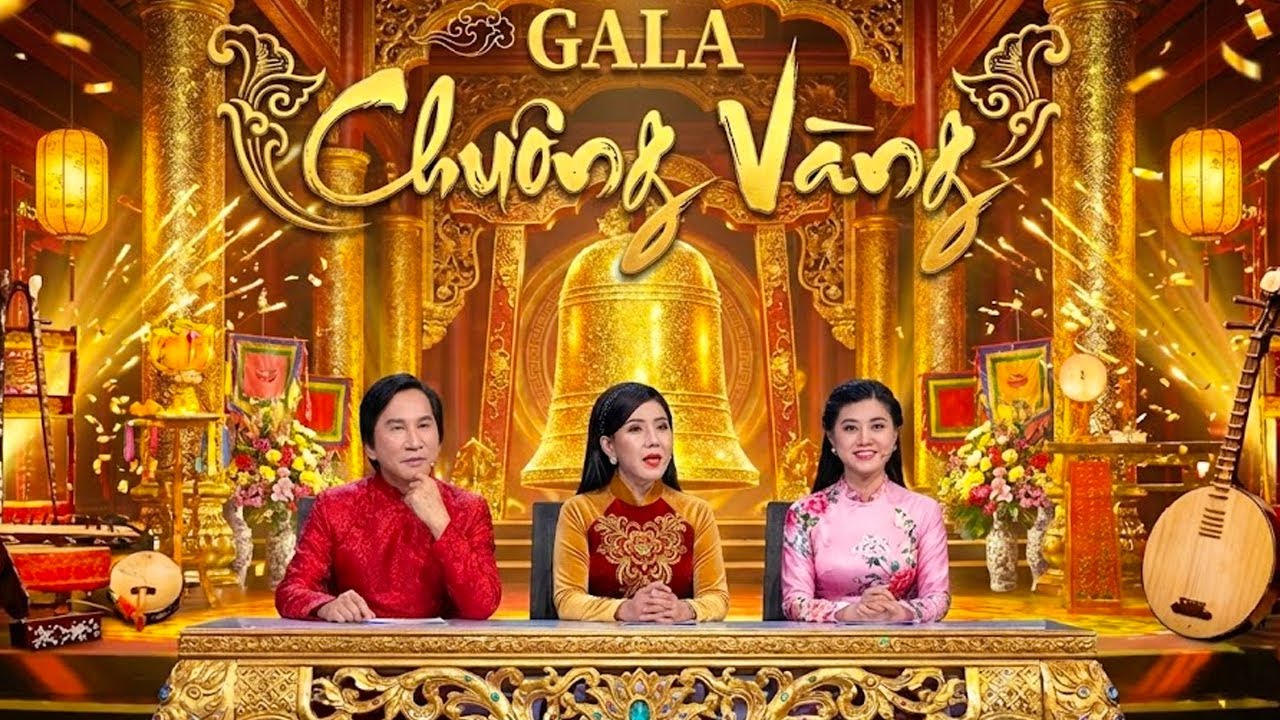 GALA CHUÔNG VÀNG | Chuông Vàng Vọng Cổ 2026 | CHUÔNG VÀNG VỌNG CỔ | Chuông Vàng 2026