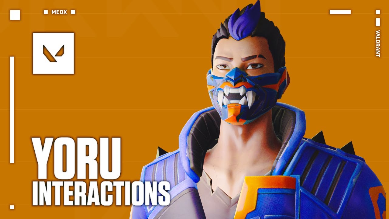 Valorant - Yoru Interactions with Other Agents