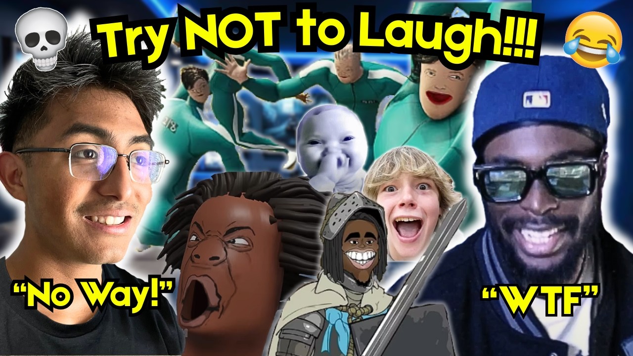 Try NOT to Laugh ft @lilblasz (Unhinged Memes)