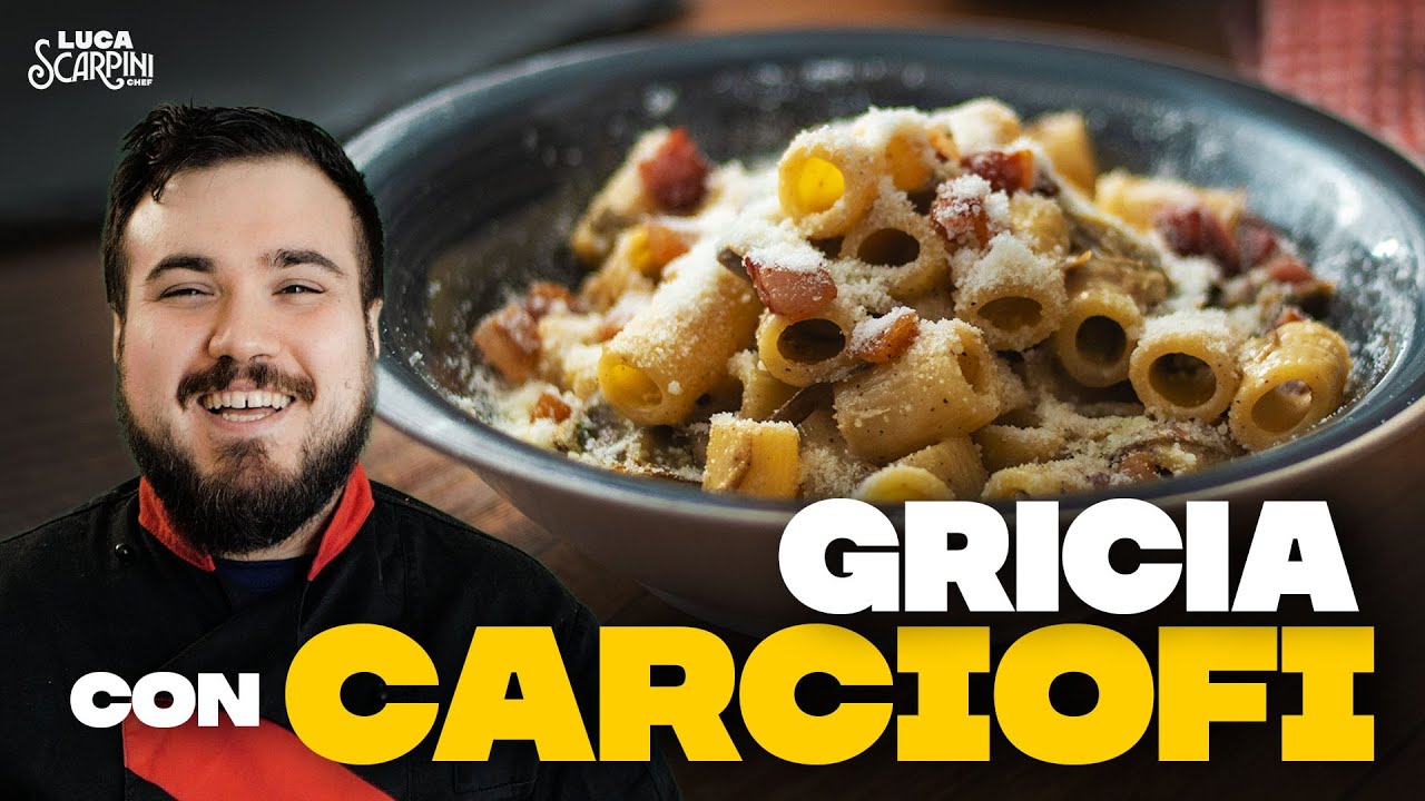 😱 Come fa la GRICIA con CARCIOFI... uno Chef ROMANO DE ROMA! 👨‍🍳😱