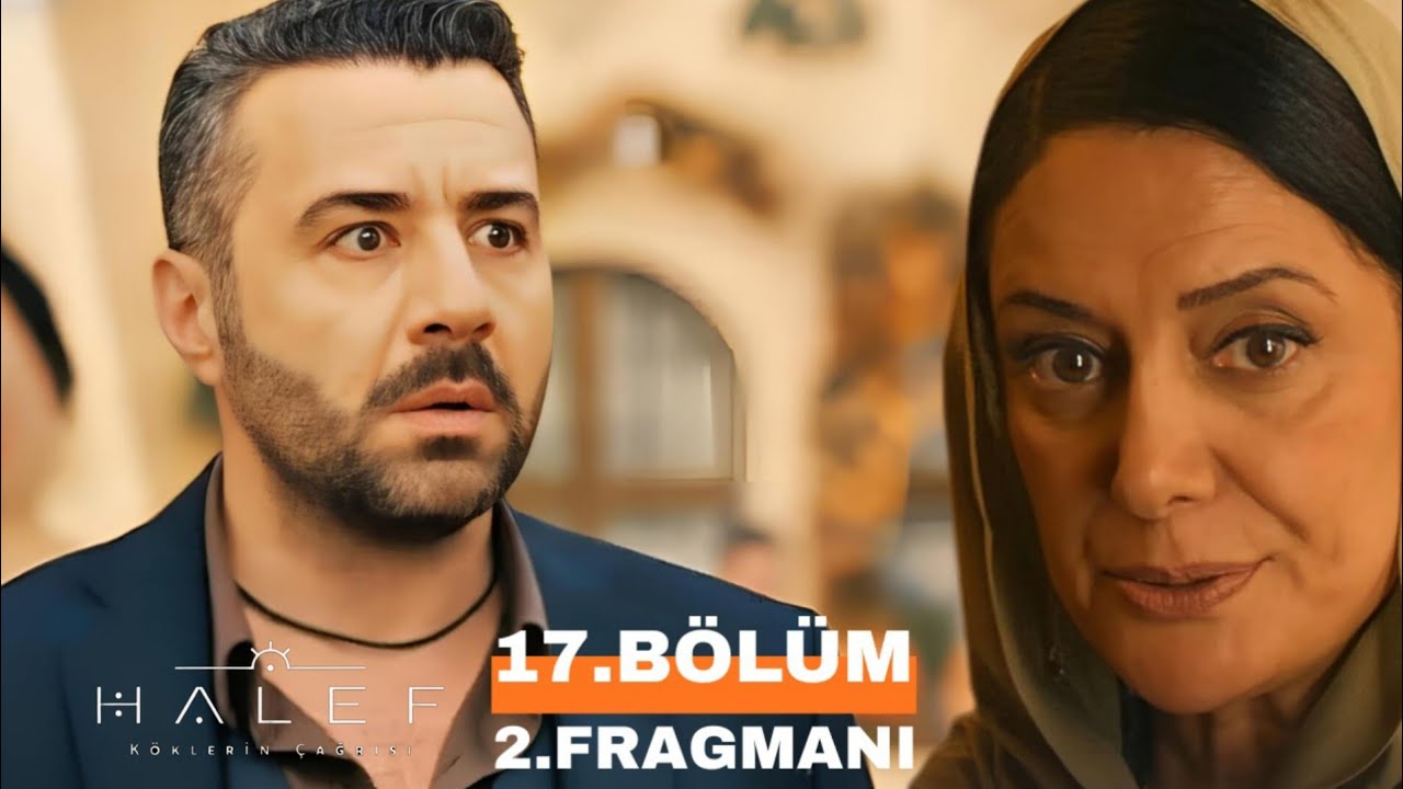 Halef: Köklerin Çağrısı 17. Bölüm 2. Fragmanı | Akif’e Yemin! “Seni Kimse Benden Alamaz!”