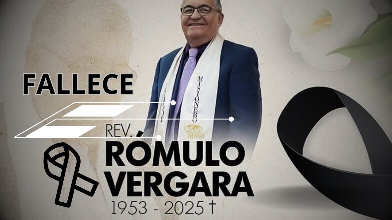 Fallece pastor del Movimiento Misionero Mundial Rv. Rómulo Vergara (homenaje)