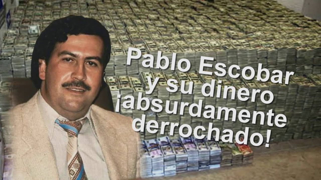 Pablo Escobar 5 Maneras de derrochar dinero