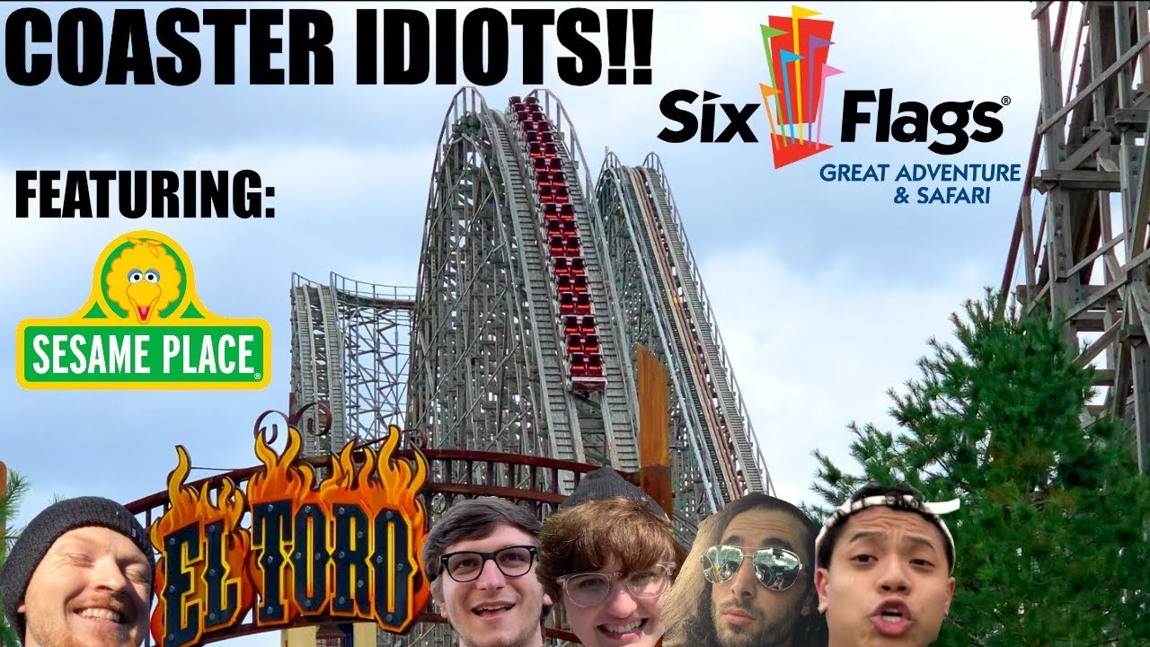 Coaster Idiots Don't Hate Six Flags Great Adventure Anymore (Feat. Sesame Place!!)