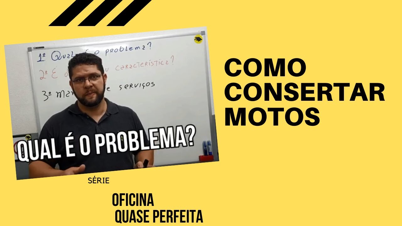 Como Consertar Motos | Oficina Quase Perfeita