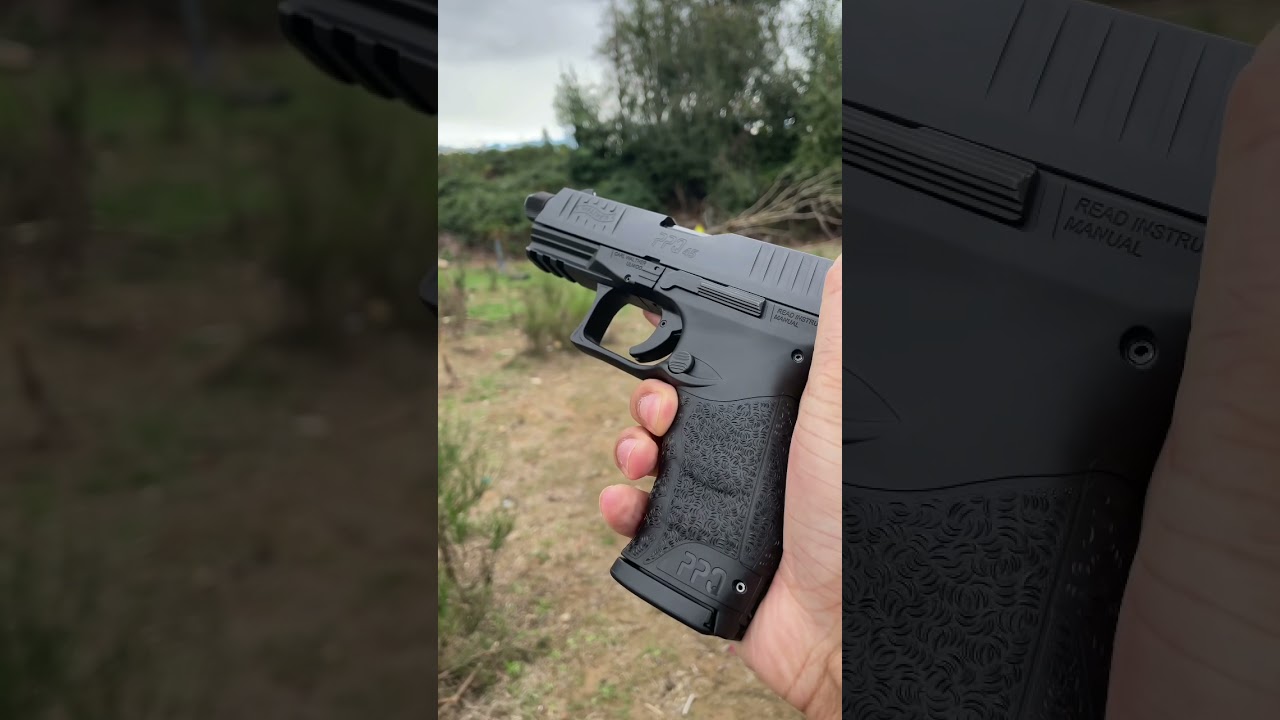 Walther PPQ 45 First rounds&hellip;. #shorts #walther #ppq