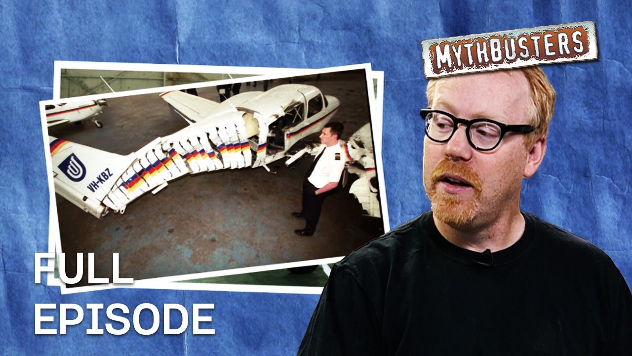Debunking The Viral Claw Marks On The Plane! | MythBusters | Season 3 Episode 6 | Full Episode