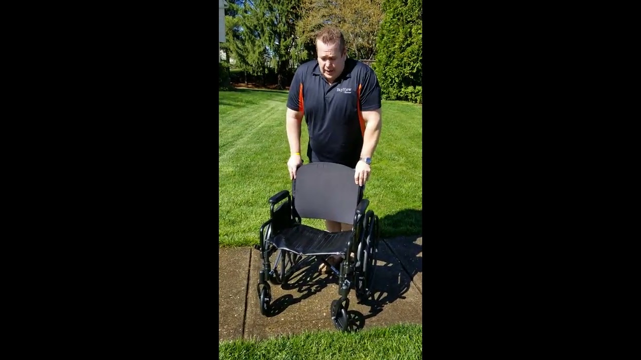 Overview of a Standard Wheelchair