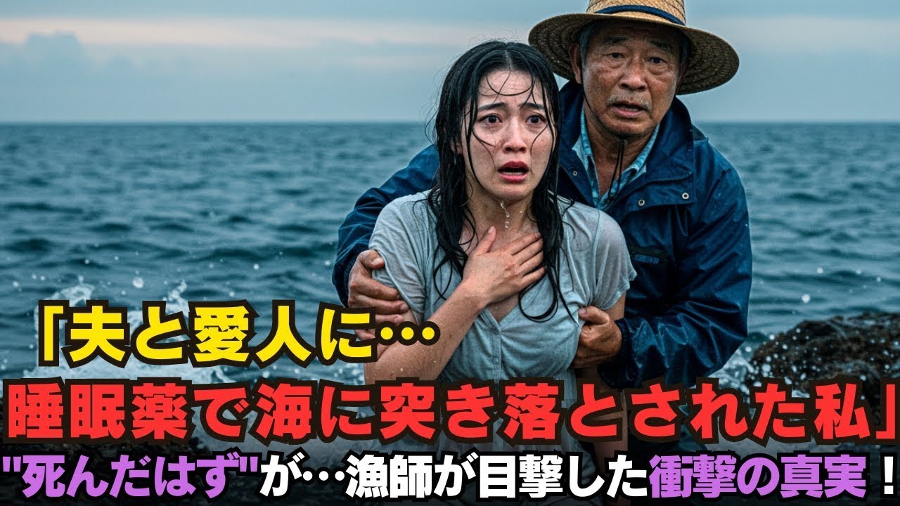 「睡眠薬で殺されかけた妻が漁師に救われた…そして3年後、夫と愛人が支払った『因果応報』の結末」