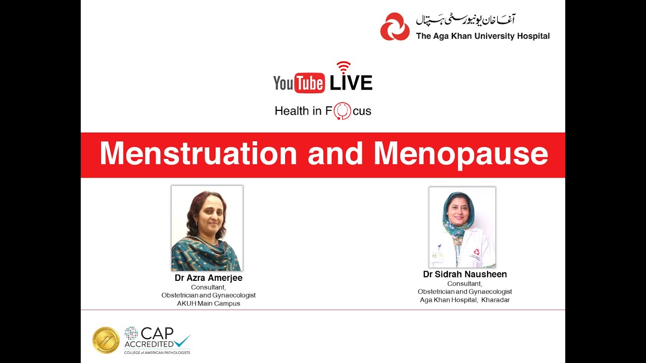 Health in Focus | Menstruation and Menopause