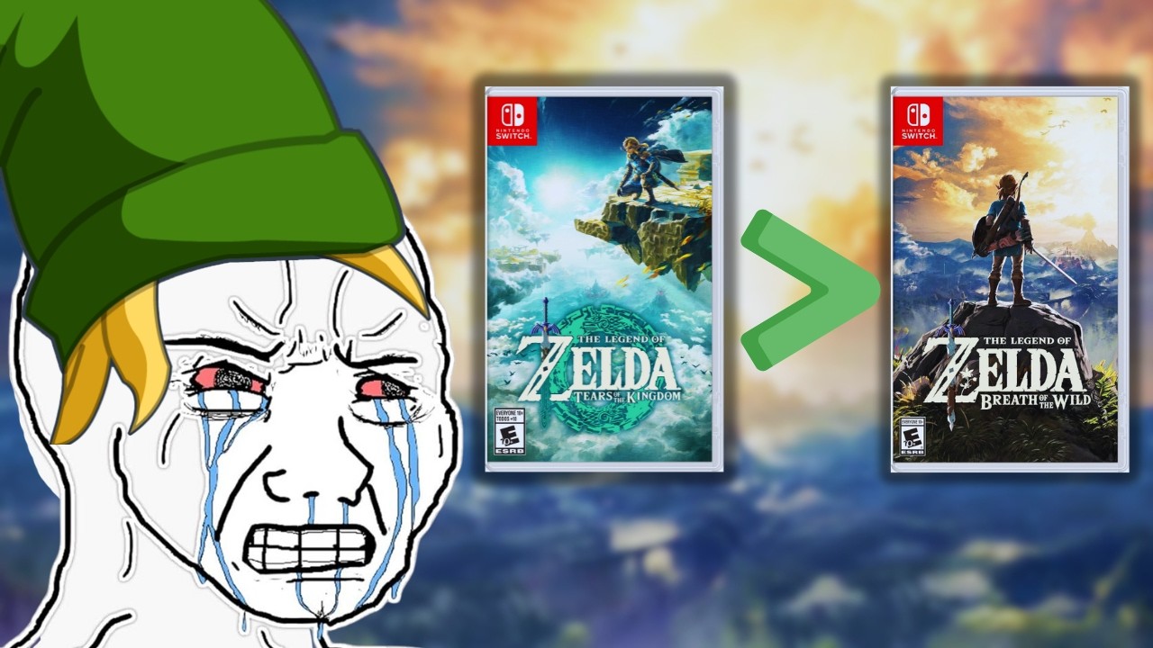 RAGEBAITING Fans of EVERY Zelda Game...