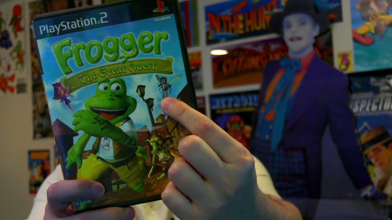 Frogger: The Great Quest (PS2) Mike Matei Live