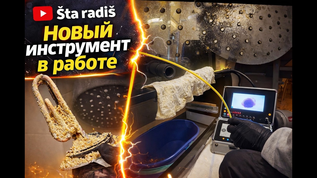 Новая телеинспекция! Video dijagnostika!
