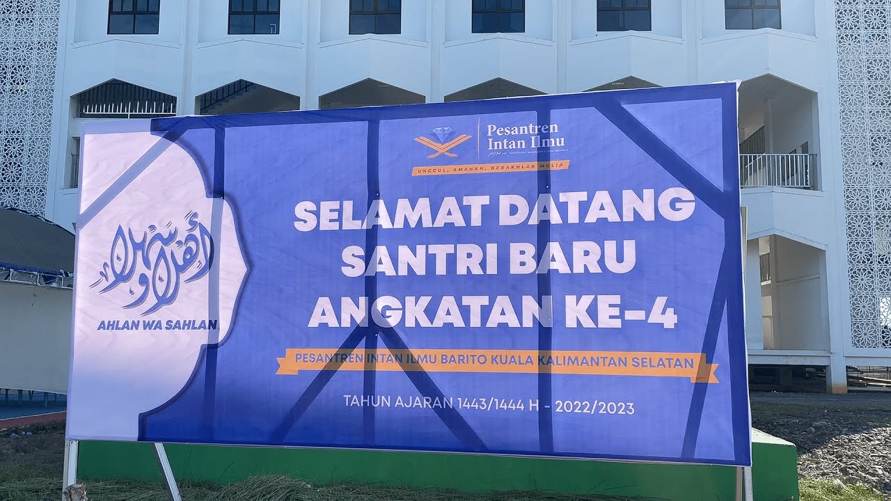 Dokumentasi Kedatangan Santri Lama dan Baru Pesantren Intan Ilmu 1443 H