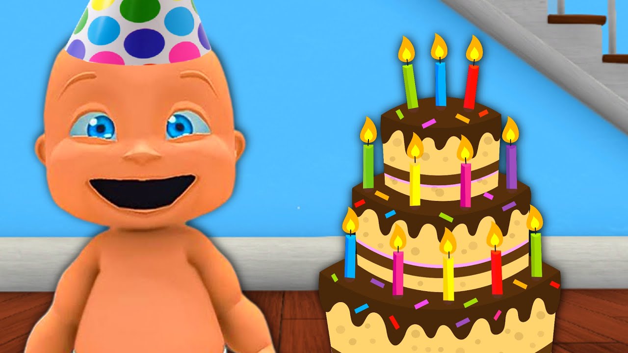 Baby CELEBRATES BIRTHDAY!