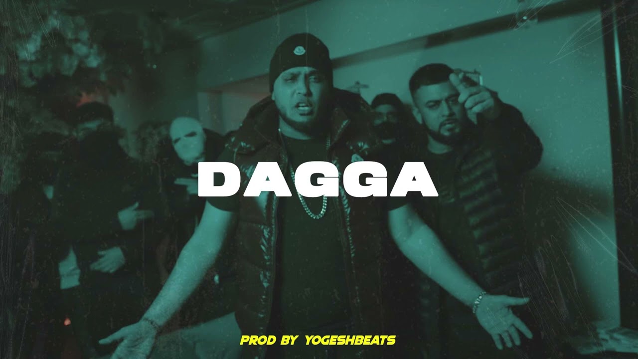 Frenzo Harami x JJ Esko x Caps Type Beat-'DAGGA' (Bollywood Rap Type Instrumental 2023)