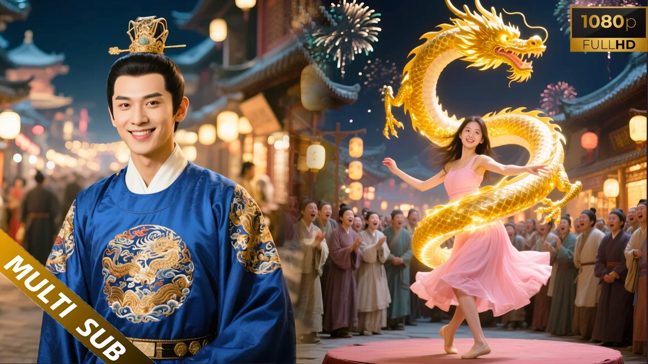 Full Movie 穿越女在古代跳了一支舞,竟招來金龍附身,當場被封為皇后！#movie #穿越 #古装 #chinesedrama #电视剧 #电影