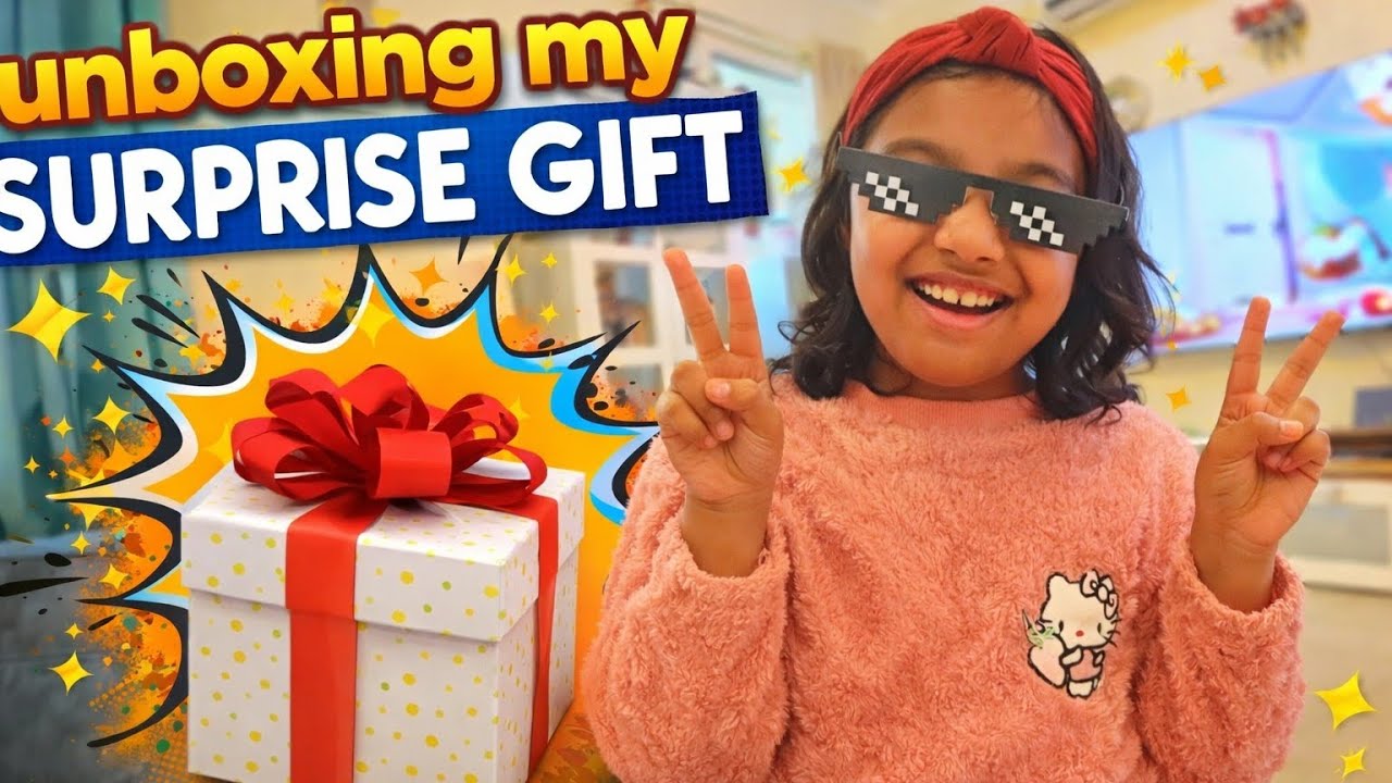 Unboxing My Surprise Gift 😍🎁 | So Excited!