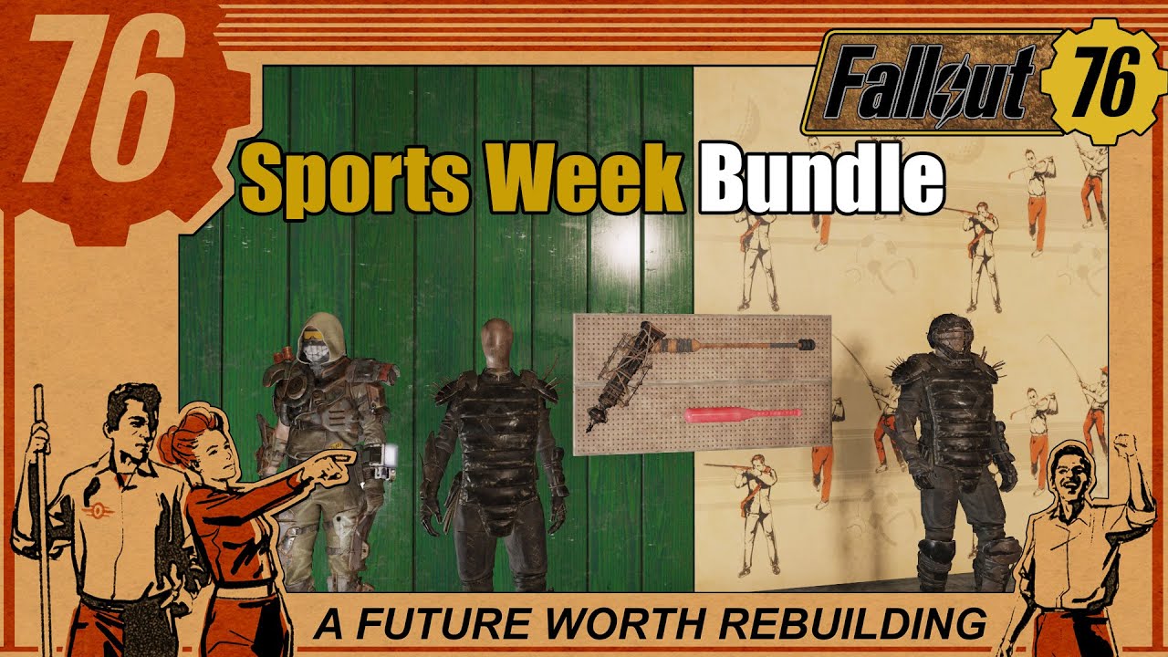 Sports Week Bundle - Fallout 76 Atom Showcase