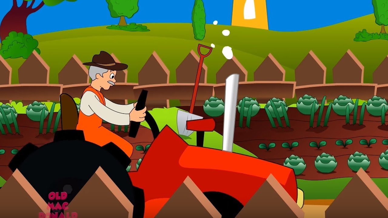 Old MacDonald Had A Farm | Farm Song | Nursery Rhymes Songs For Kids | Baby Rhyme