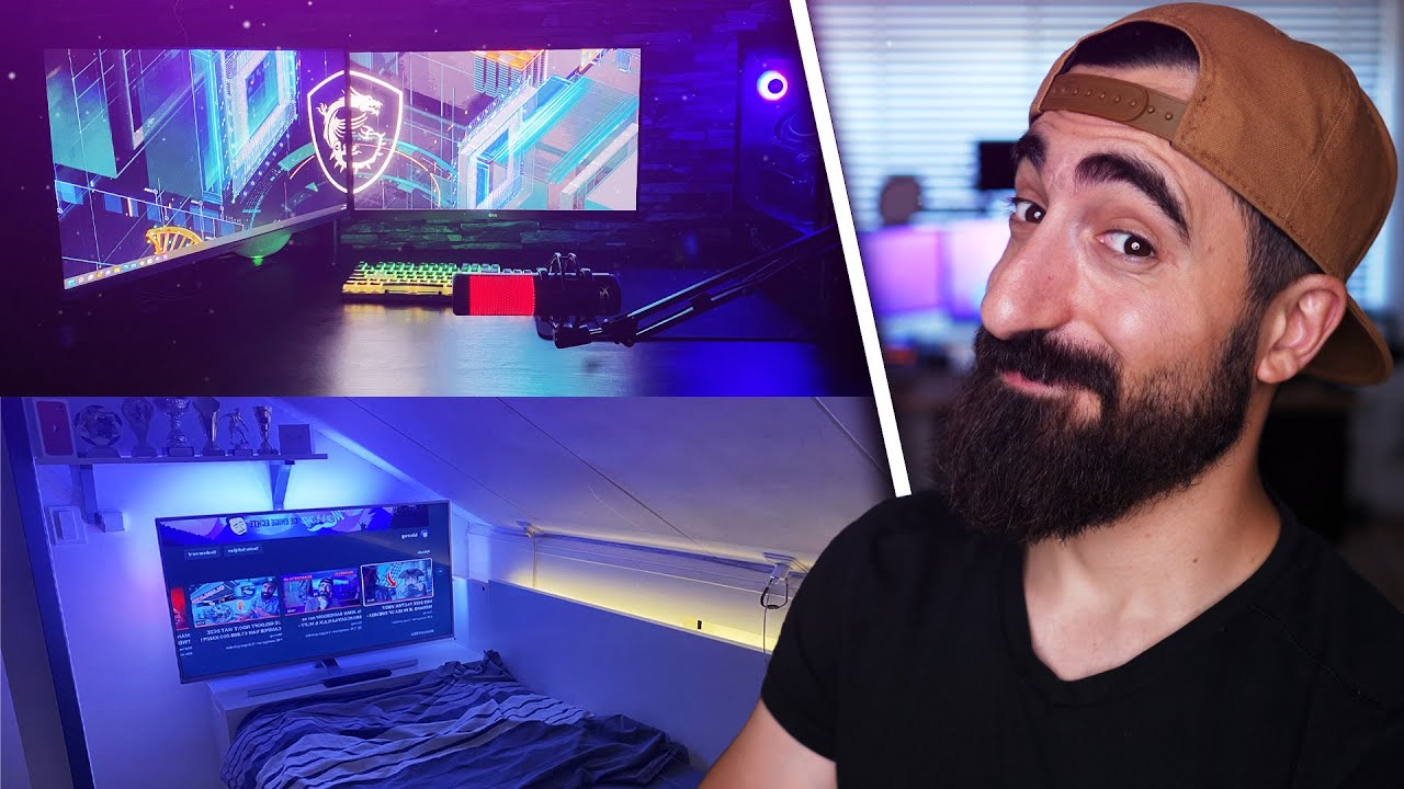 DO THESE GAMEROOMS MAKE YOU HAPPY? - SETUPS OF THE MORROGS #77
