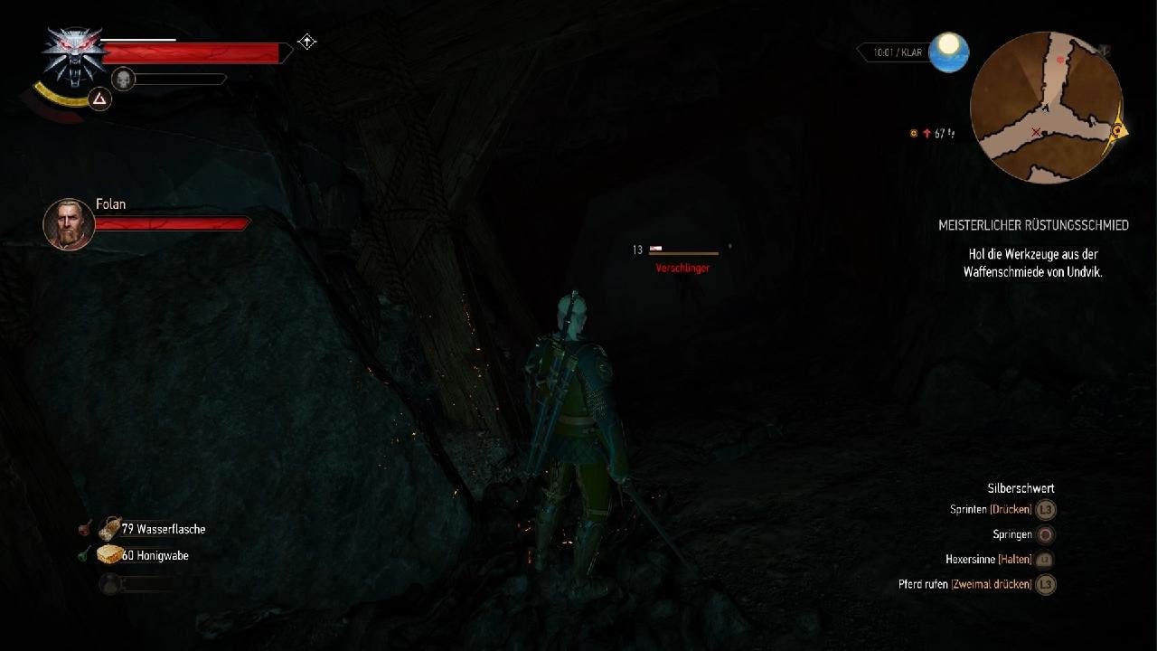 The Witcher 3: Wild Hunt - Complete Edition Den Eisriesen von Undvik getötet