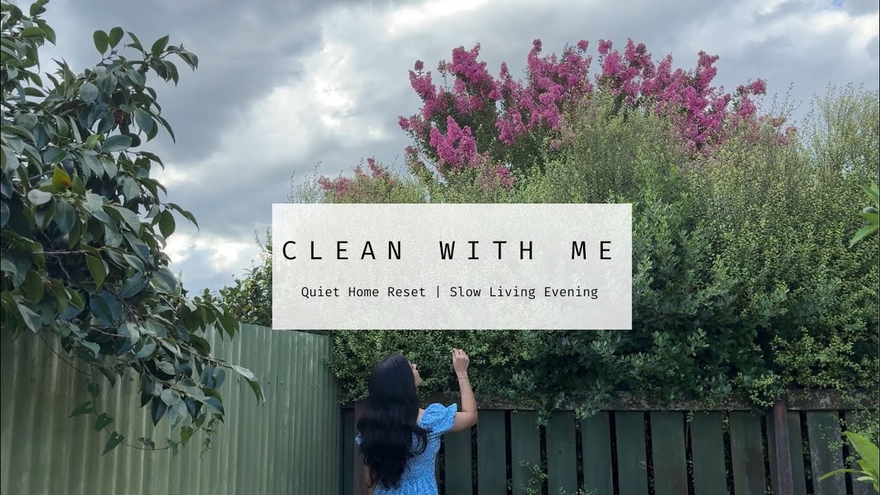 Clean With Me | Cooking & Home Reset ASMR | Quiet Cleaning, Cooking & Real Life Sounds | No Talking