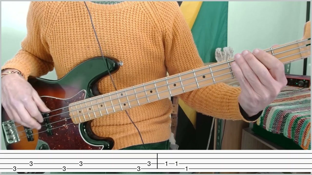 Multipartisme (médiocratie) Alpha Blondy - Bass Cover HD + TAB