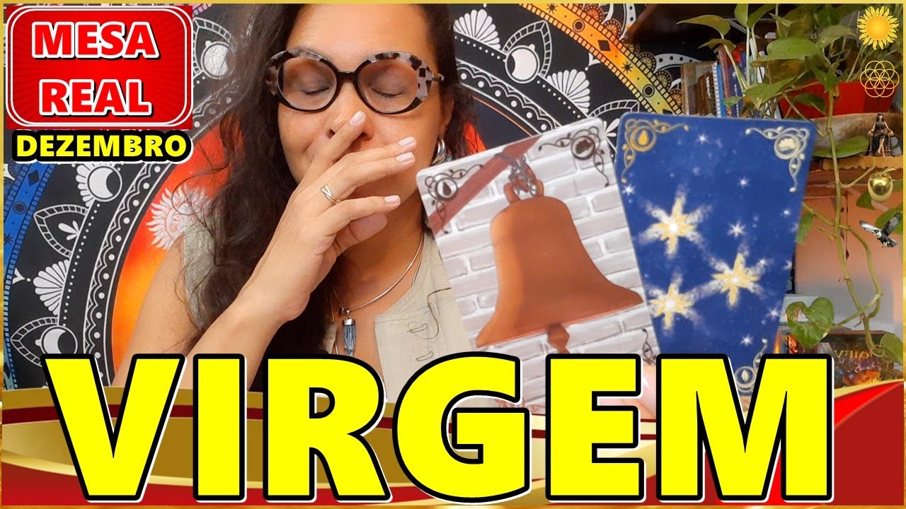 VIRGEM ♍️ VC FEZ UM PEDIDO A DEUS? A RESPOSTA CHEGOU! VAI ACALMAR A ALMA! O MELHOR DIA DA SUA VIDA!
