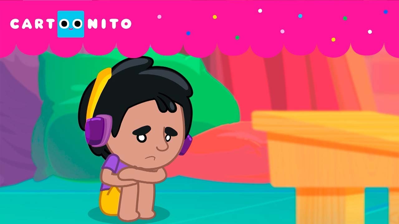 LEO NÃO QUER PARTICIPAR DA PEÇA DE TEATRO | MUNDO BITA | CARTOONITO