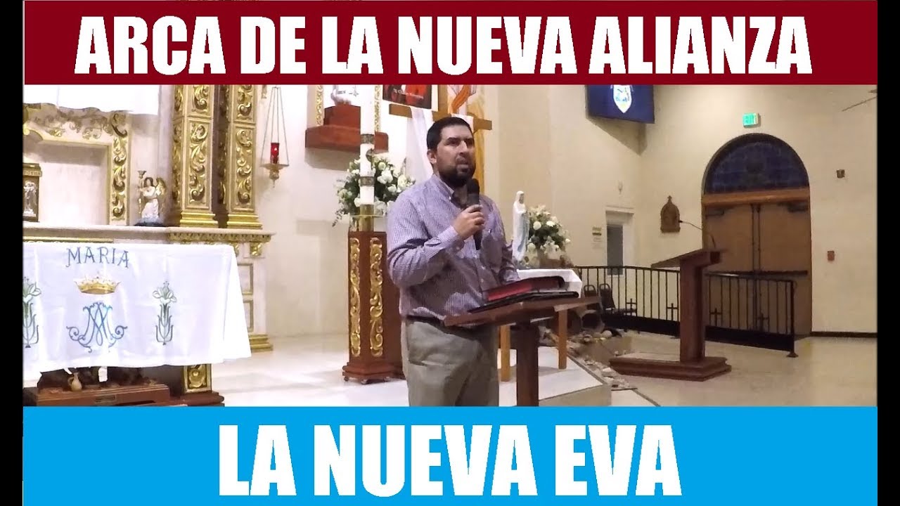 Santa María: Siempre Virgen, Nueva Eva y Arca de la Nueva Alianza #ApologeticaCatolica