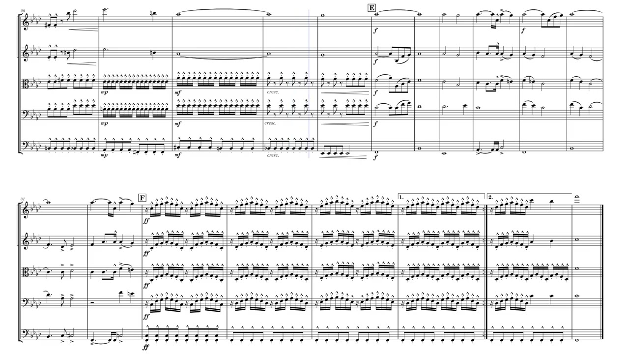 Grande amore score – samueldazacr1 by Compositor / arreglista