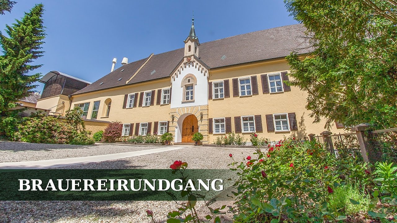 Brauereirundgang Schlossbrauerei Naabeck