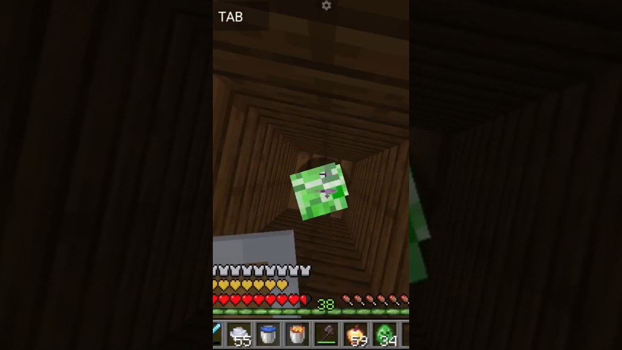 Minecraft Mace moment!! ☠️ 