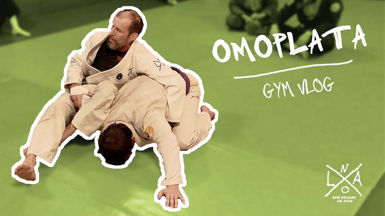 Omoplata With Professor Matthias Meister | NOLA BJJ Vlog