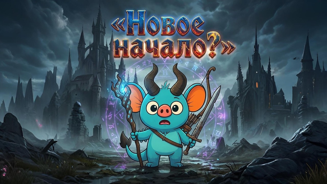 Новое начало в  No Rest for the Wicked