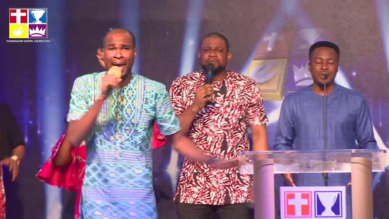 PRAISE AND WORSHIP BY FOURSQUARE VGC
