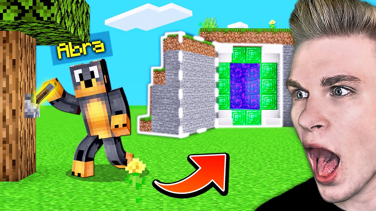 Zbudowałem MOJĄ PIERWSZĄ TAJNĄ BAZĘ w Minecraft! 😱