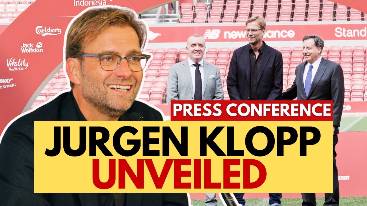 JURGEN KLOPP'S FIRST LIVERPOOL FC PRESS CONFERENCE (IN FULL)