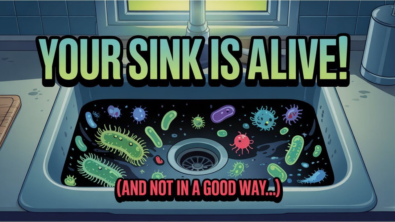 Your Kitchen Sink Is Dirtier Than You Think
