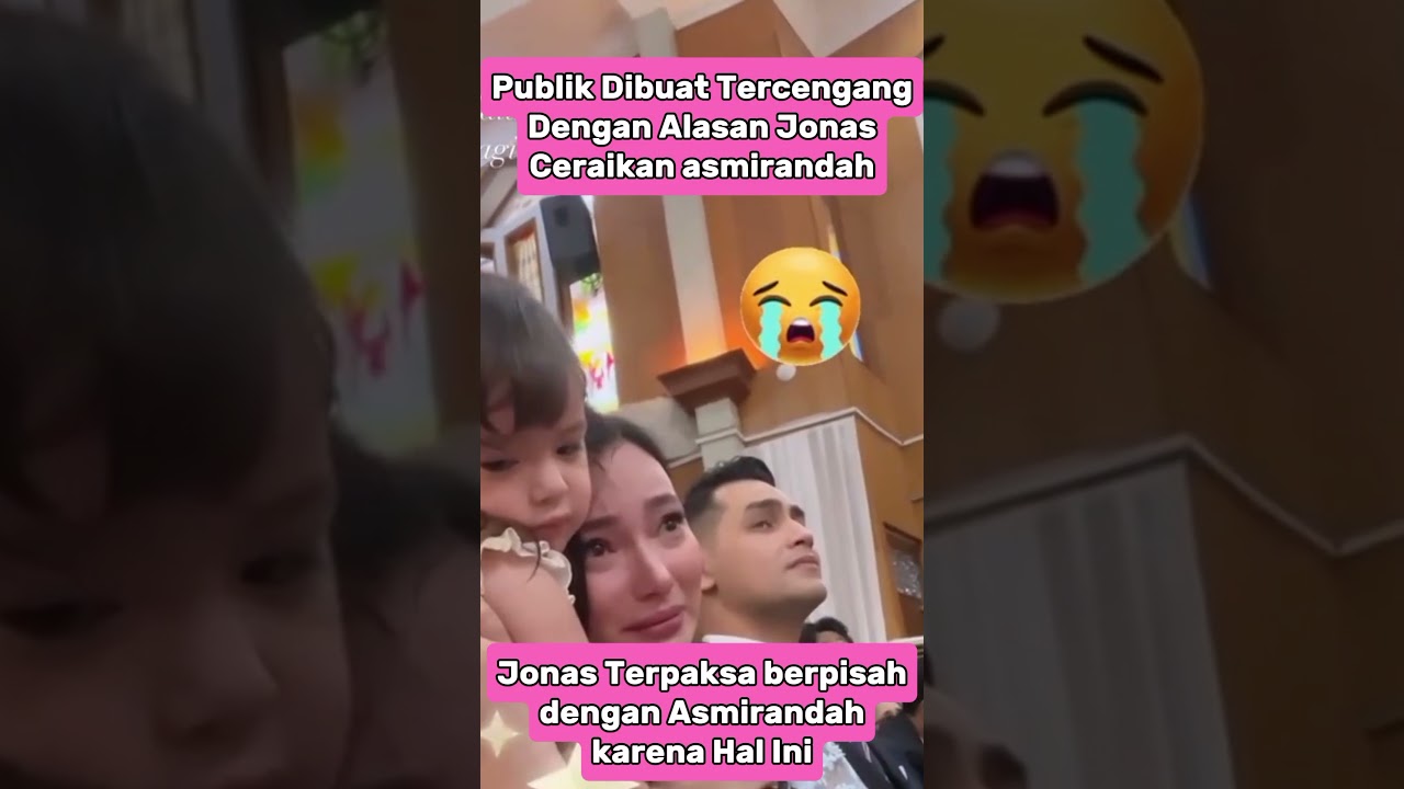 Asmirandah Dan Jonas Dikabarkan Cerai Karena Hal Ini #artis #Asmirandah #beritaterkini
