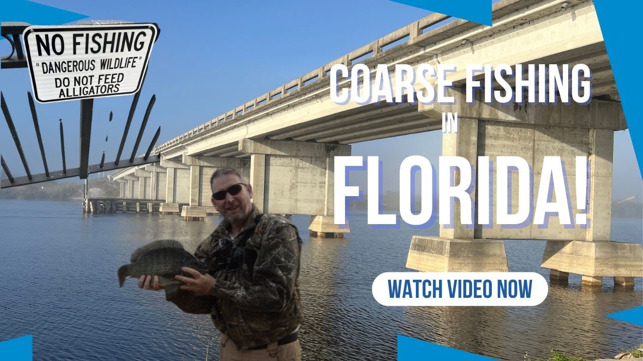 Waggler and Feeder fishing in FLORIDA USA!