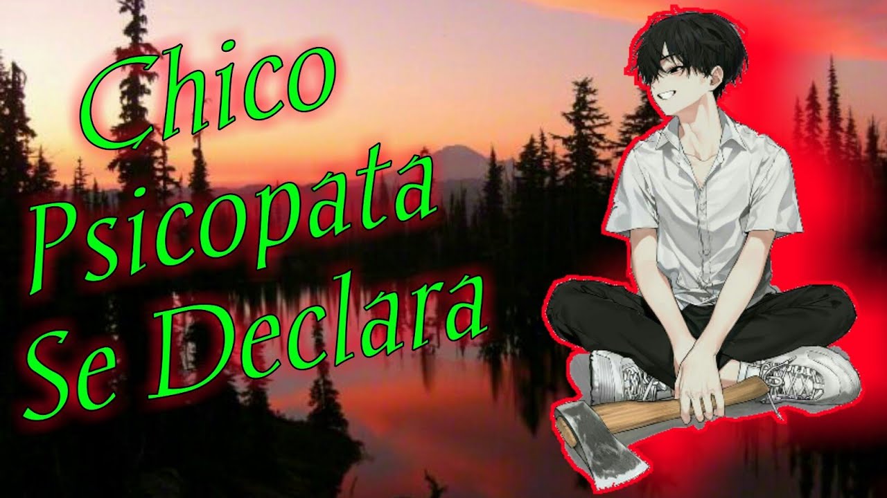 Chico Psicópata Se Te Declara (M4S4CR3 ESC0L4R) / ROLEPLAY ASMR / Haruto💀