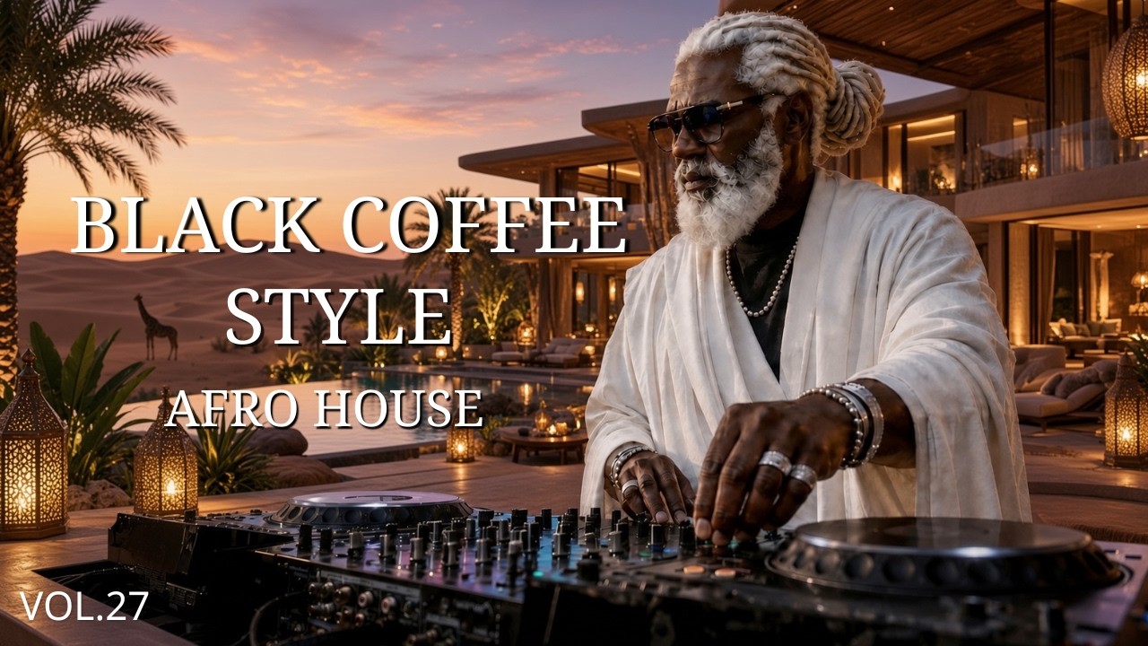 Afro House 2026 | Deep Melodic Set | Black Coffee Style | DJ VANTA | 1 Hour Vol.27
