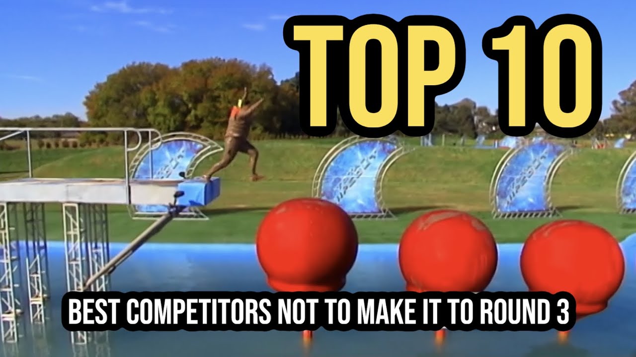 TOP 10 Competitors who FAILED to make it to ROUND 3 | Total Wipeout Spotlight
