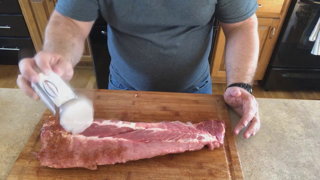 Babyback Ribs - 2-1-1 Method on 22
