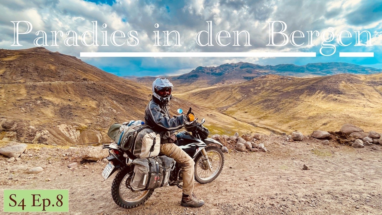 Peru (S4:E8):  3 Tage in Huancayo / Motorradreise