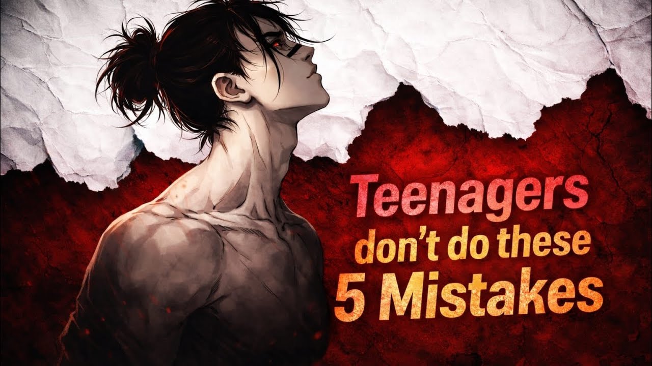 If You're Teenager, Don't Do These 5 Mistakes