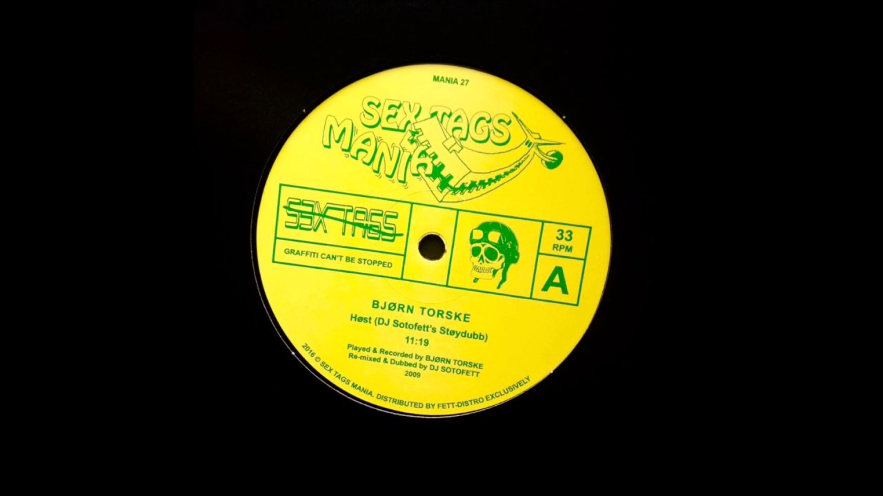 Bjørn Torske - Høst (DJ Sotofett's Støydubb) [MANIA 27]
